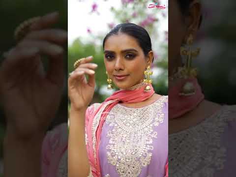 Your Choice Galaxy 2 Pure Chinon Wholesale Designer Readymade Salwar Suit Catalog – product video thumbnail
