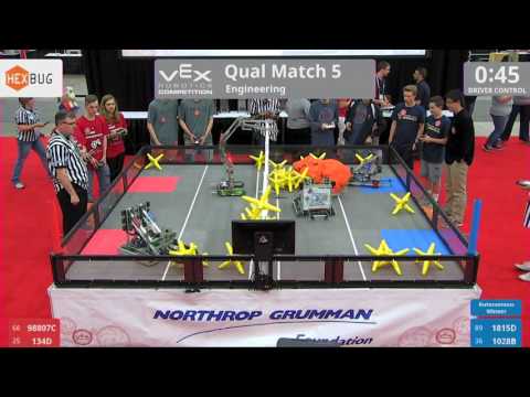 2017 VRC Engr Q5 - 98807C 134D vs 1815D 1028B - 33 to 10