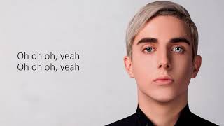 Eurovision Song Contest 2018 - Ukraine // Mélovin - Under The Ladder (lyrics video)