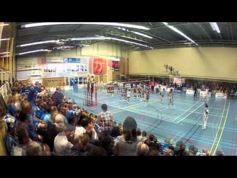 Van Beest Sliedrecht Dames 1 Kampioen van Nederland