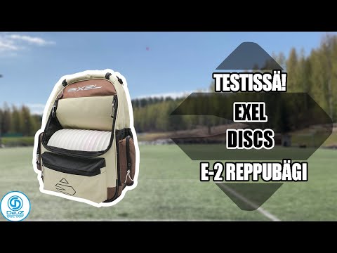 TESTISSÄ! | EXEL DISCS E-2 REPPUBÄGI | Deuz Disc Golf ...