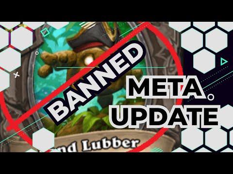 Land Lubber Banned! | New Meta Analysis | Hearthstone Battlegrounds Guide | Beginner Tips