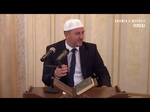 Kursia 08.06.2018   Teolog Ardian Sejdiu   Rëndësia e zeqatit dhe sadakës në islam 3