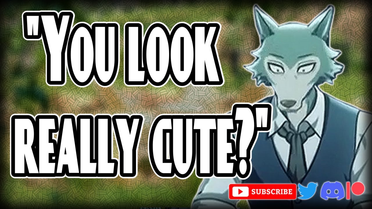 Blind Date with Legoshi - (Beastars) - Anigomi Character Audio