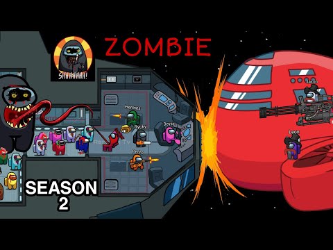 Among us zombie season 2 - Ep 13  ~ 25 -  Animation