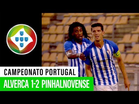 Campeonato de Portugal: Alverca 1 - 2 Pinhalnovense
