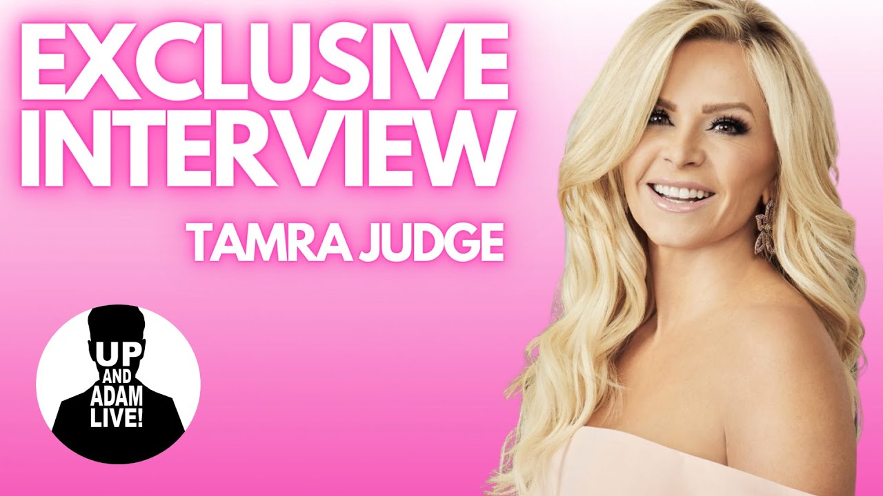 Tamra Judge Has Built a Full Life After RHOC and Would Like You to Stop Calling It Thirst