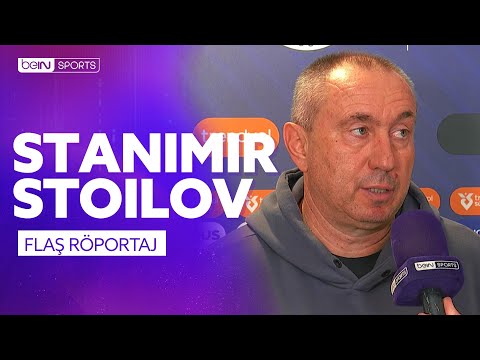 Fenerbahçe - Göztepe Maç Sonu Teknik Direktör Stanimir Stoilov'un Açıklamaları