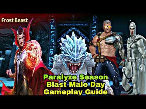 Abx Paralyze Season| Doctor Strange vs Cable vs Magneto Comparison - marvel future fight