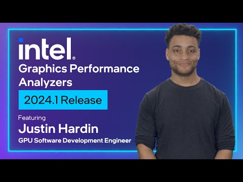 Intel® Graphics Performance Analyzers 2024.1 Release | Intel Software