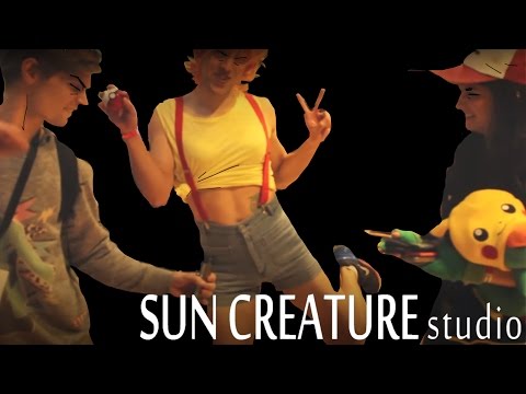 Sun Creature's Pokemon Hunt at J-Popcon, Copenhagen 2016
