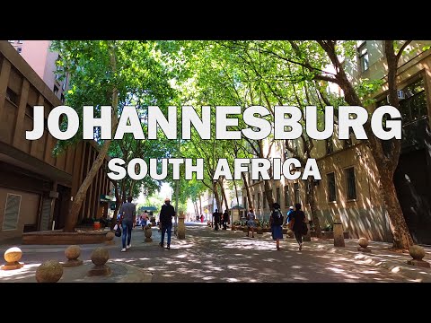 Johannesburg, South Africa - Driving Tour 4K