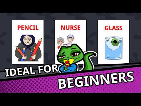 Easy Lizzy: English words