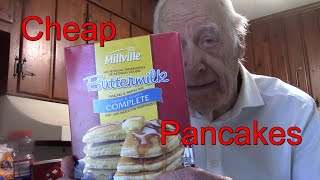 Cheap Pancakes for Breakfast