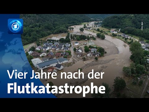 Vier Jahre nach Flutkatastrophe: Wiederaufbau im Ahrtal
