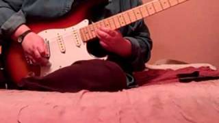 Let Go the Line (Max Webster cover/guitar tab)