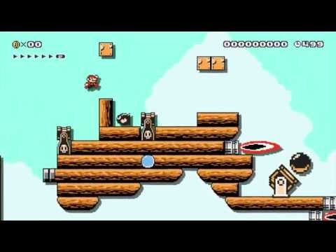 Airship Jr. by chase - Super Mario Maker - No Commentary 1AC