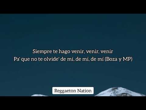 Cali Y El Dandee, Boza - Por Ella (Letra/Lyrics)
