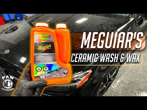 Meguiar's Hybrid Ceramic Wash & Wax review!