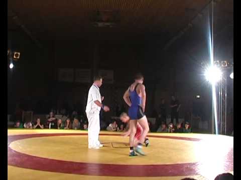 DM i Svedala 2009 Alexander Jersgren möter Daniel Wulffeld