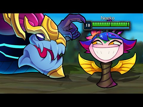 Neeko & Aurelion Sol Experience