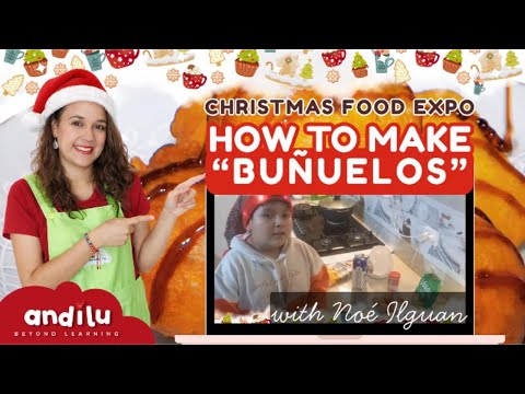 How to make Buñuelos Special Recipe for Christmas