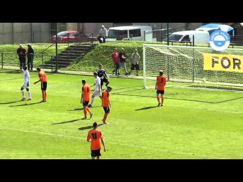 Divize A 2014/2015 8.kolo - sestřih utkání