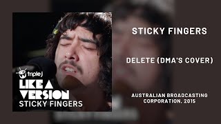 Sticky Fingers - Delete (DMA's Cover) [Sub. Español]