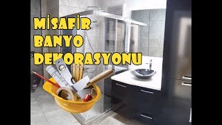 Yeni banyo modelleri, Banyo dekorasyonları | İZMİR DEKORASYON DÜNYASI