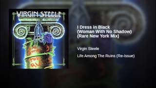 I Dress in Black (Woman With No Shadow) (Rare New York Mix)
