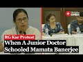 Watch When A Junior Doctor Schooled West Bengal CM Mamata Banerjee RG Kar Protest