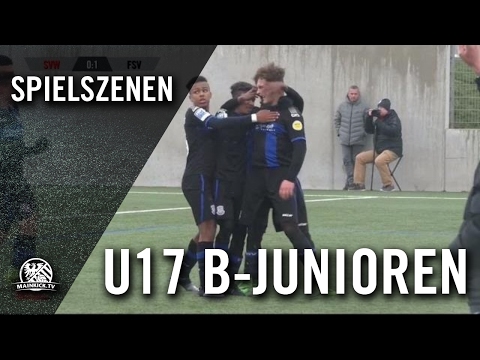 SV Wehen Wiesbaden - FSV Frankfurt (U17 B-Junioren, Hessenliga) | MAINKICK.TV
