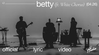 Lirik Lagu 'betty' - Hindia Ft White Chorus: Oh, Rebahlah Tubuhmu, Pejamkan Mata Oh, Percayalah