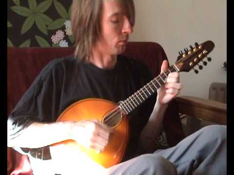 A model mandolin by NK Forster Guitars, played by Ian Stephenson