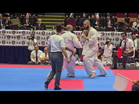 EUROPEAN OPEN ROMANIA 2025 (Alejandro Navaro VS Nolan Blatry)(3' + 2') #kyokushin #karate #lausanne 