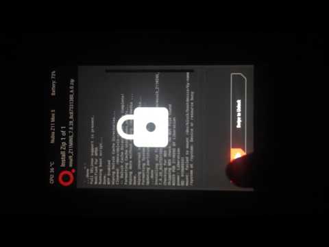 Nubia z11 Mini s  Miui9 Rom