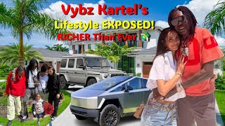 Inside Vybz Kartel’s 2025 Empire✨Bulletproof G-Wagon, Cybertruck for Fiancée,Florida Mansions &amp; More