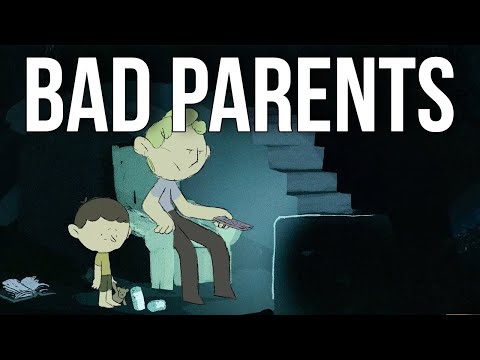 人們最終成為壞父母的兩個原因 (Two Reasons People End up Bad Parents)