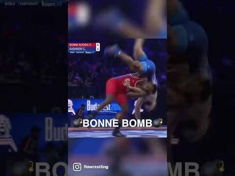 Cuba’s Yowlys Bonne Rodriguez BOMBING Rashidov for a world title in 2018