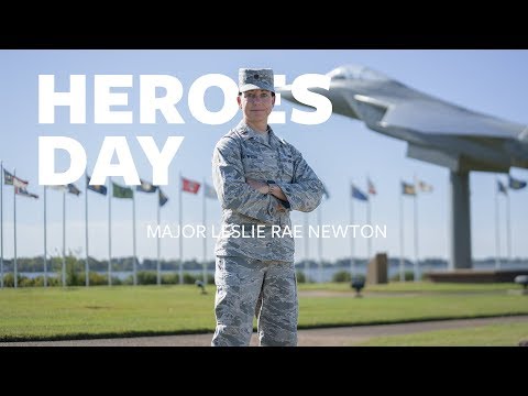 Major Leslie Newton | Heroes Day 2019