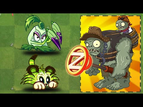 PvZ2 Challenge - The difference of Every 50 plant max Level Vs Team 03 Wild West Gargantuar Level 10