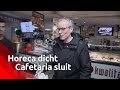 Snel nog even een vette hap halen bij het cafetaria in Schijndel.