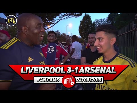 Liverpool 3-1 Arsenal  | Xhaka & Guendouzi Should Not Play Together! (Liverpool& Arsenal Fans)