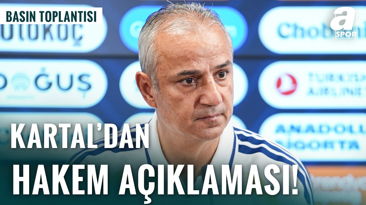 Beşiktaş, Fenerbahçe deplasmanında kazandı; İsmail Kartal hakem kararlarını eleştirdi