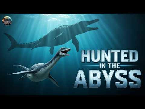 Abyss of Blood – Plesiosaurus vs Mosasaurus in the Cretaceous Deep Sea