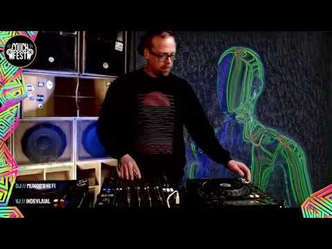 Mungo's Hi Fi with visuals by Indevijual // CouchFest 2021: a Bass Music & Art Community Fundraiser