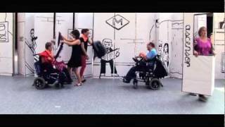 SceneMob ECOM per la discapacitat - Macaco "Mensajes del agua"
