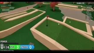 Mini Golf :P