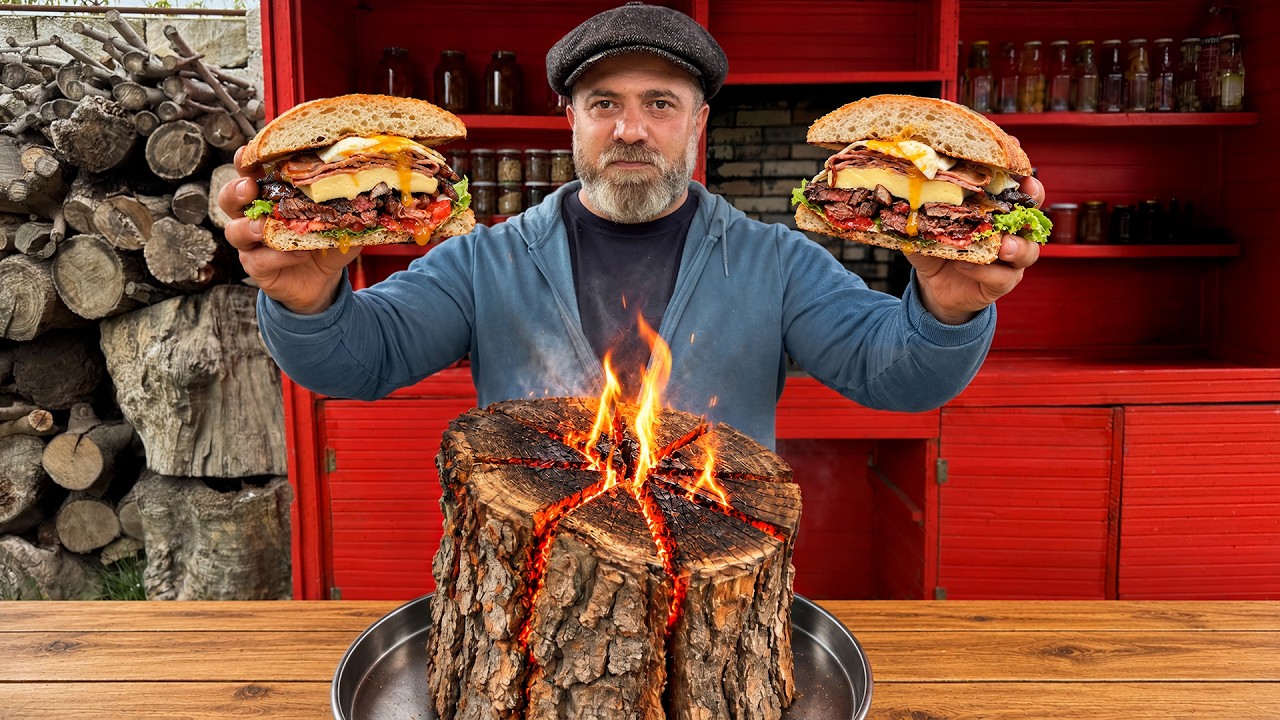 Uruguay’s Famous Chivito! A Giant Sandwich Packed With Steak