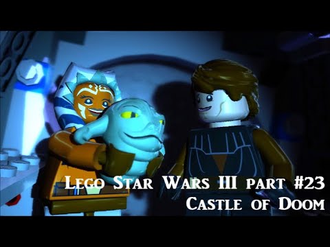 Lego Star Wars III (part #23) Castle of Doom (story)